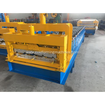 Cold Steel Glazed Tile Roll Forming Machine